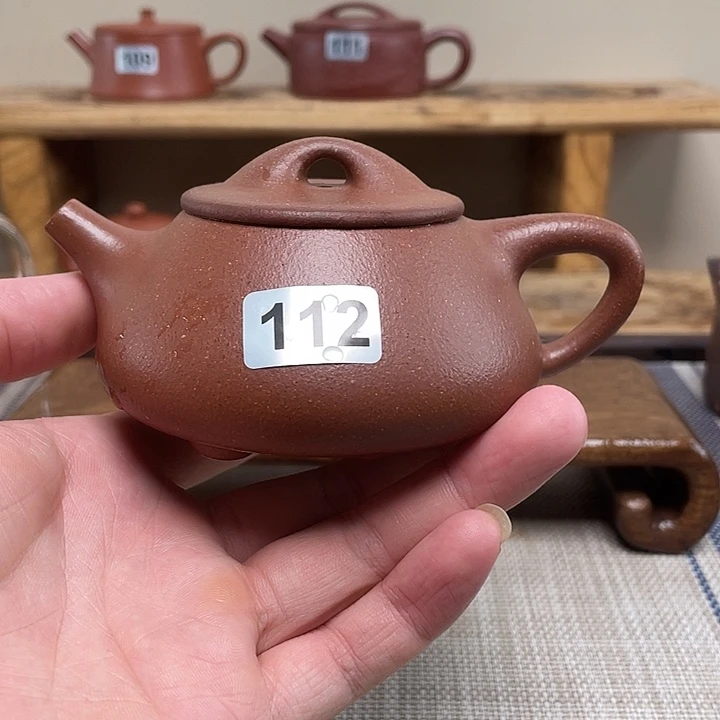 A***行茶壶紫砂原矿手工紫砂壶