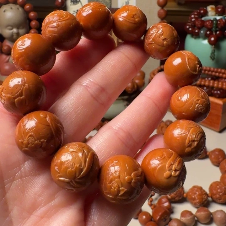 橄榄核手串/手链手工无相