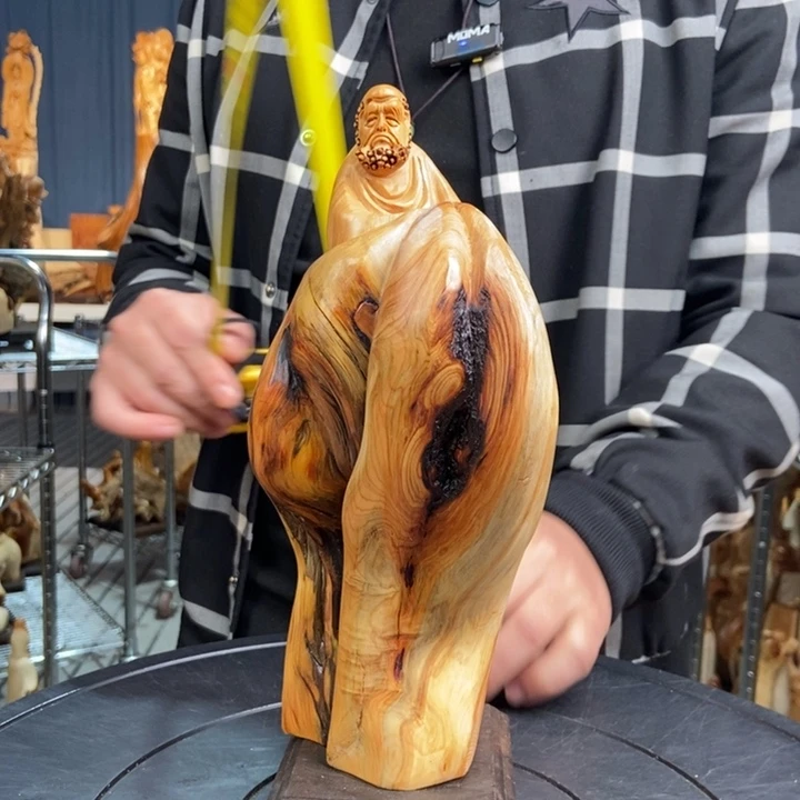 柏木（崖柏）随型摆件