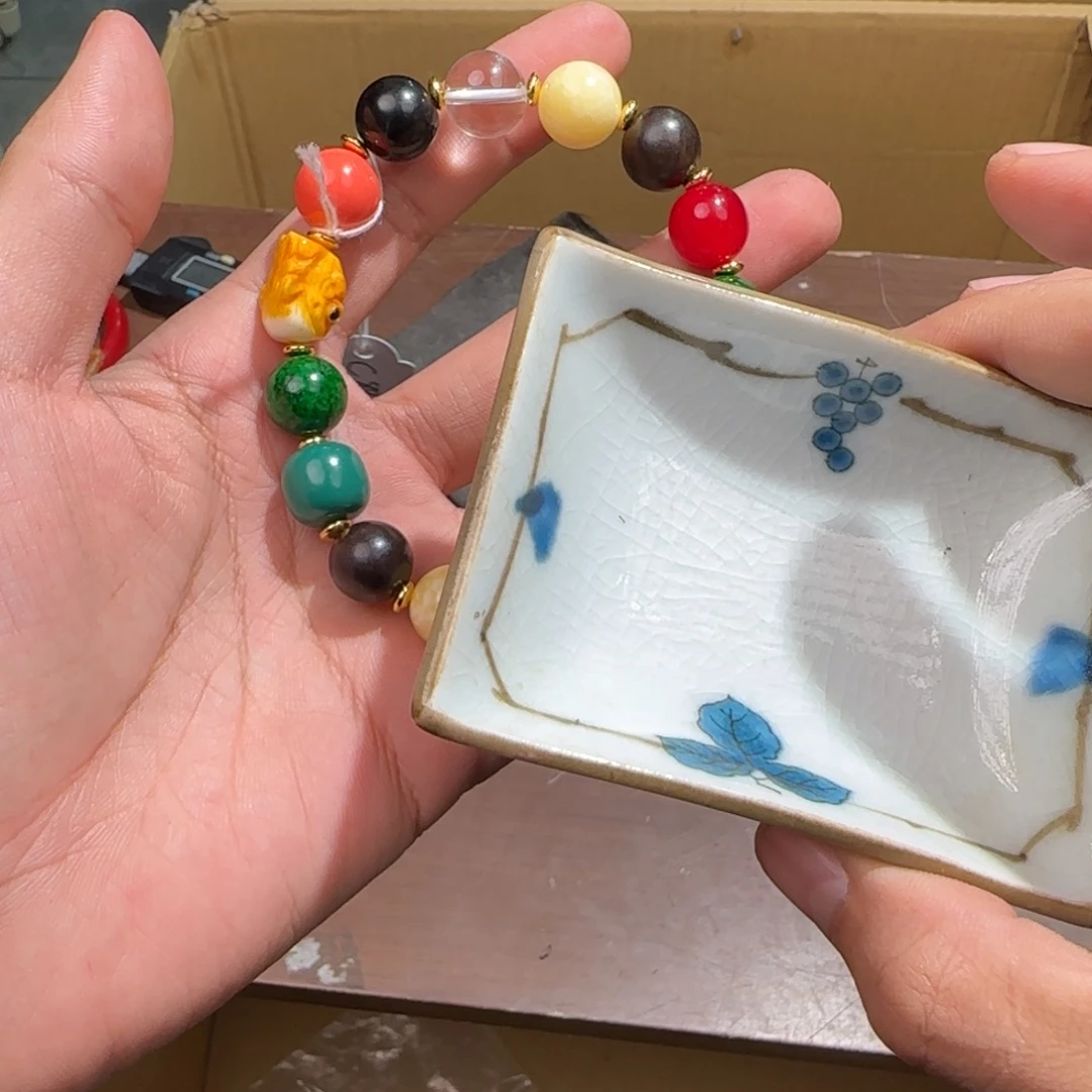 紫砂陶瓷孤品单件车里拍