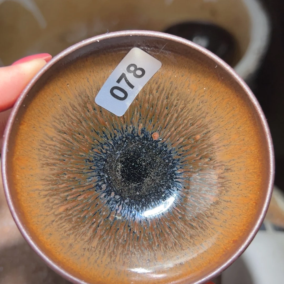 辉***爷茶盏全手工原矿原釉建盏