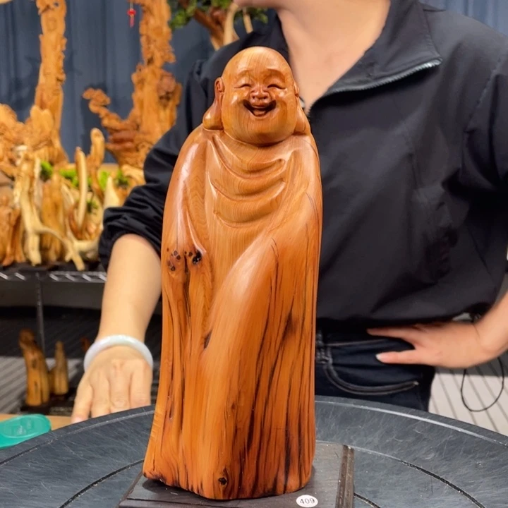 柏木（崖柏）随型摆件