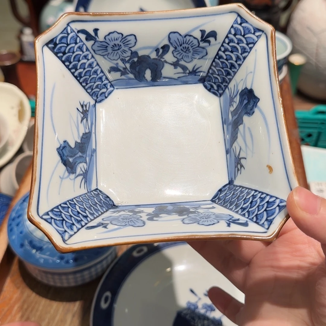 瓷片四十包邮 非全新