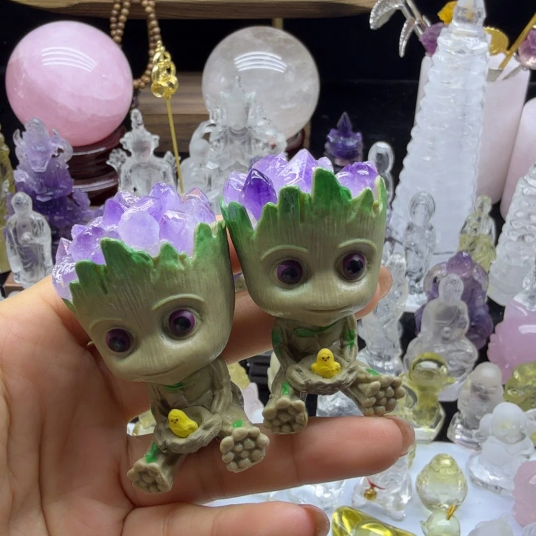 水晶珠宝半成品未镶嵌