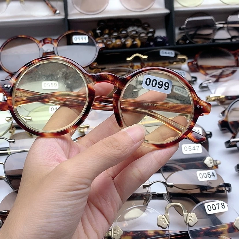 【闪购商品】全框款复古圆竹叶青