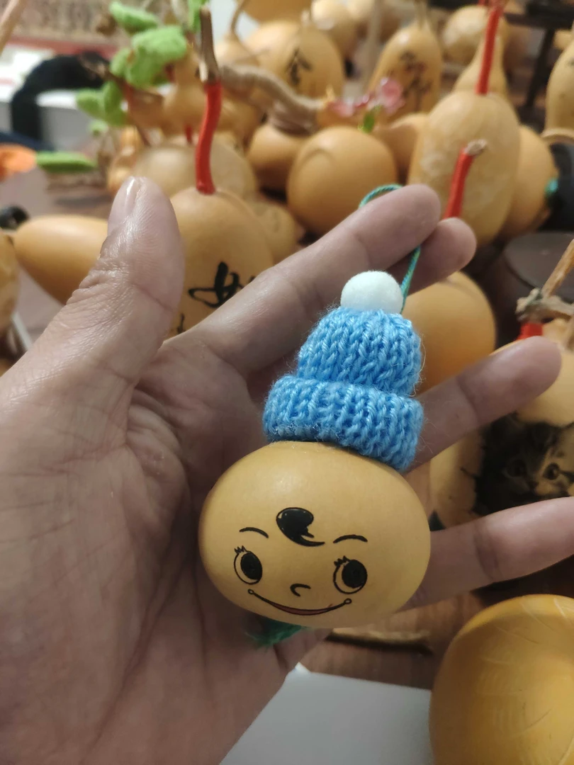 绕指柔葫芦手串摆件