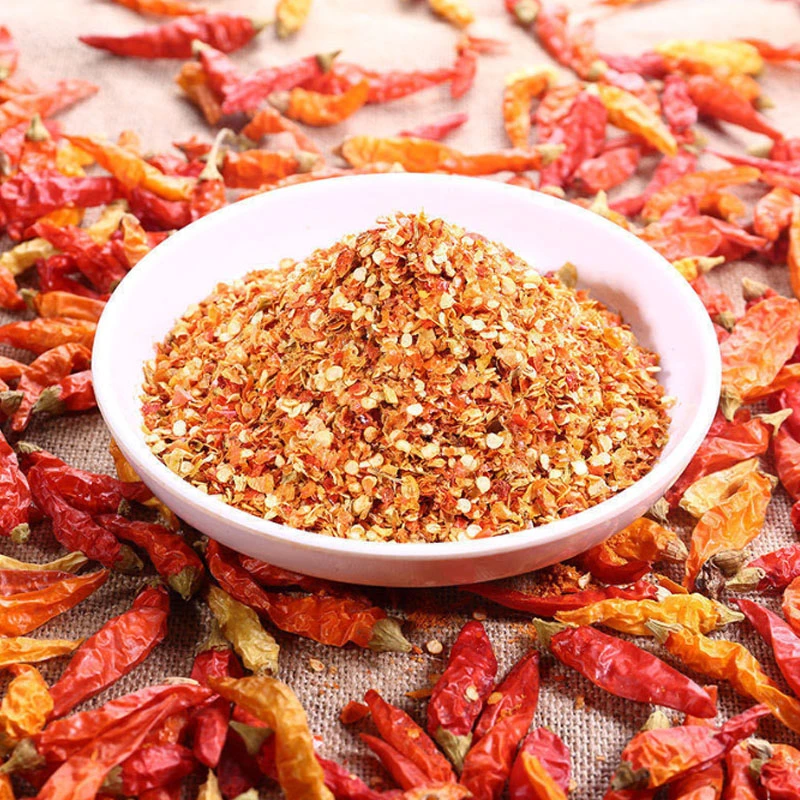 精选饱满色泽鲜红的天然辛辣干辣椒江西辣开味香辣赣南黄小米椒