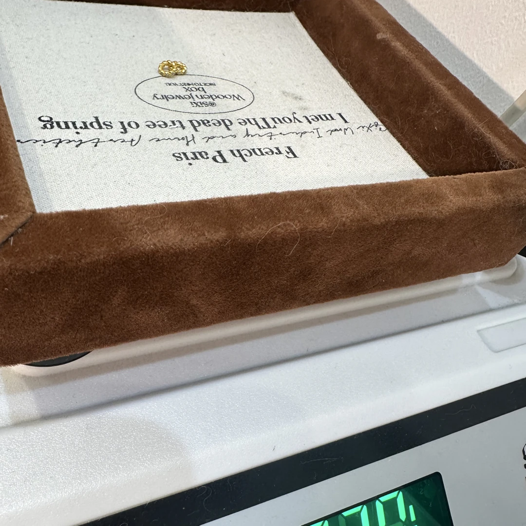 足金精品工艺吊坠