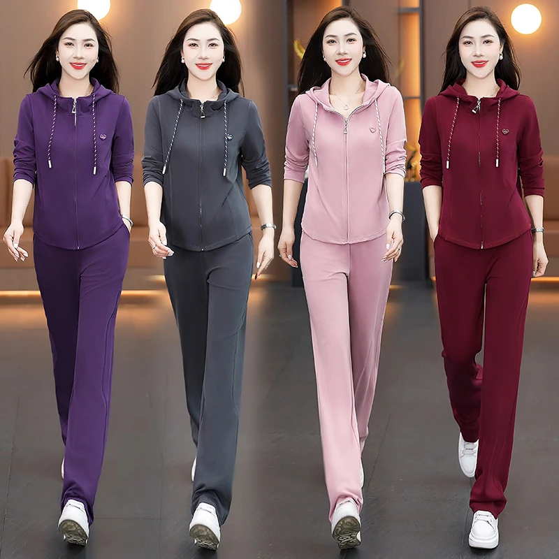 2025时尚套装气质套装夏季女装韩版洋气夏装减龄长袖时尚