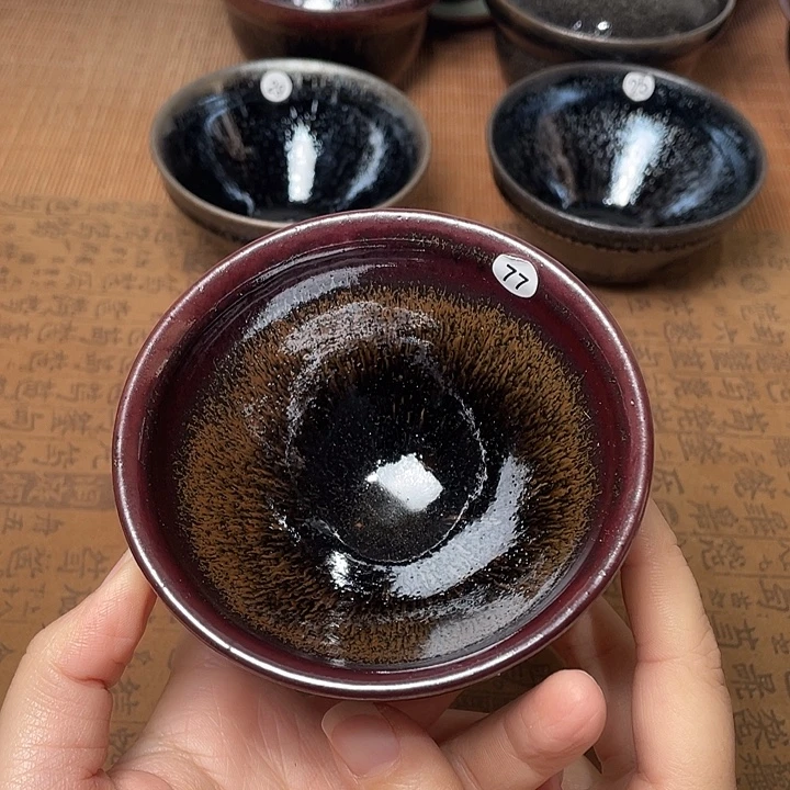 茶盏龙窑柴烧建盏77