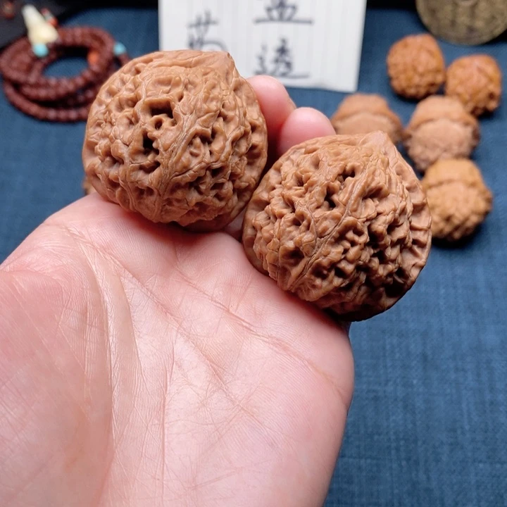 桃核吊坠水龙纹全品40