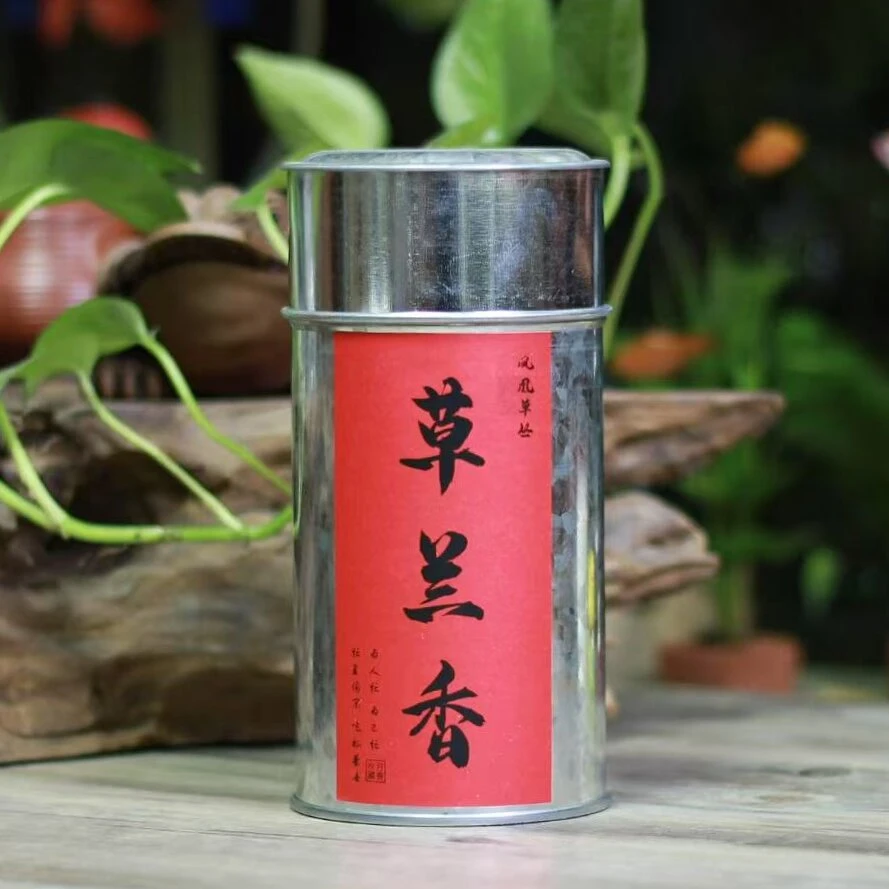 广东潮州凤凰单丛春茶草兰香乌龙茶叶清醇花香芝兰香系100g/罐