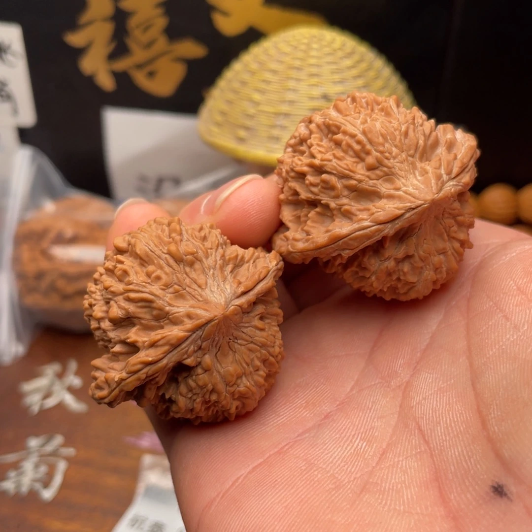 文玩核桃把件c83号满天星