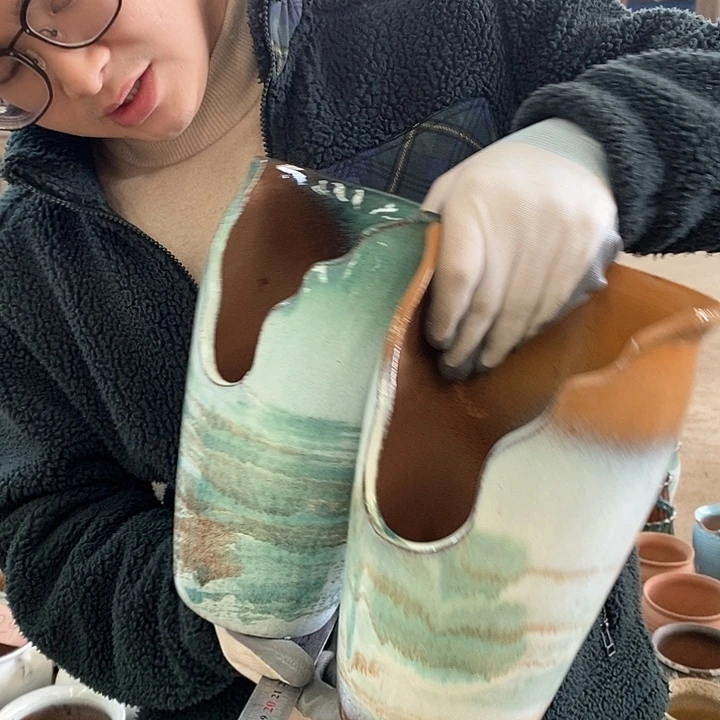 红陶红陶正品高26口15