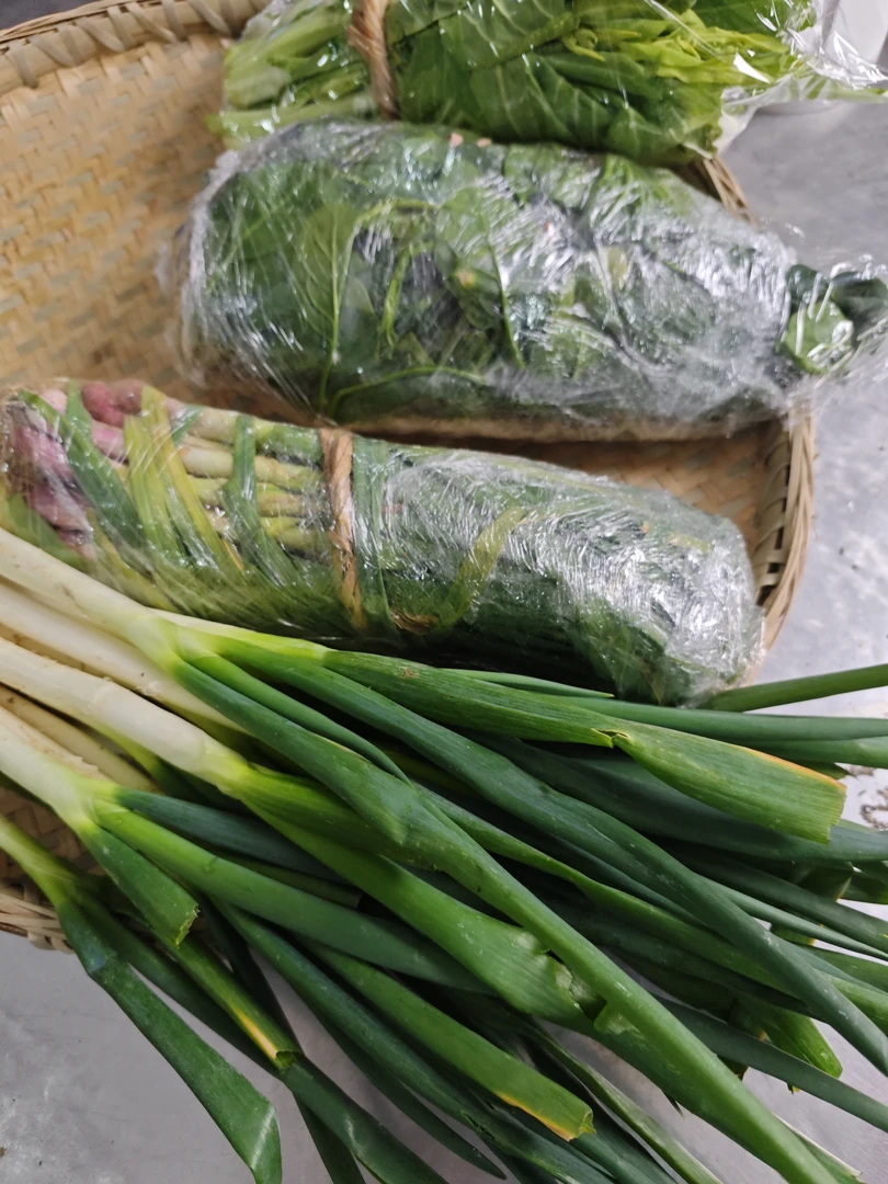 【代买山货】1斤菜苔1斤蒜苗1斤菠菜1斤大葱