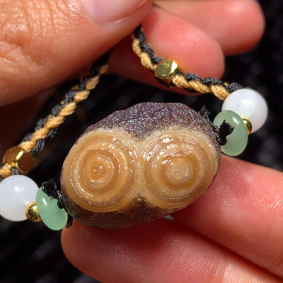 未镶嵌玛瑙/玉髓珠宝半成品