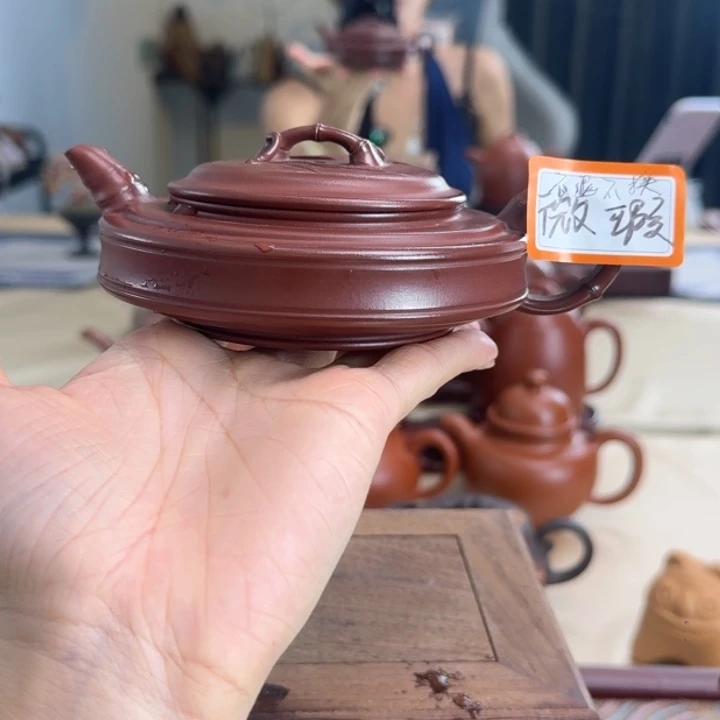 紫砂茶壶。。。微瑕不退不换。。。。