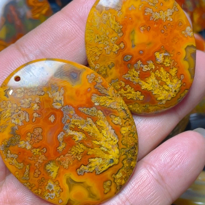 想***字玛瑙/玉髓合金战国红