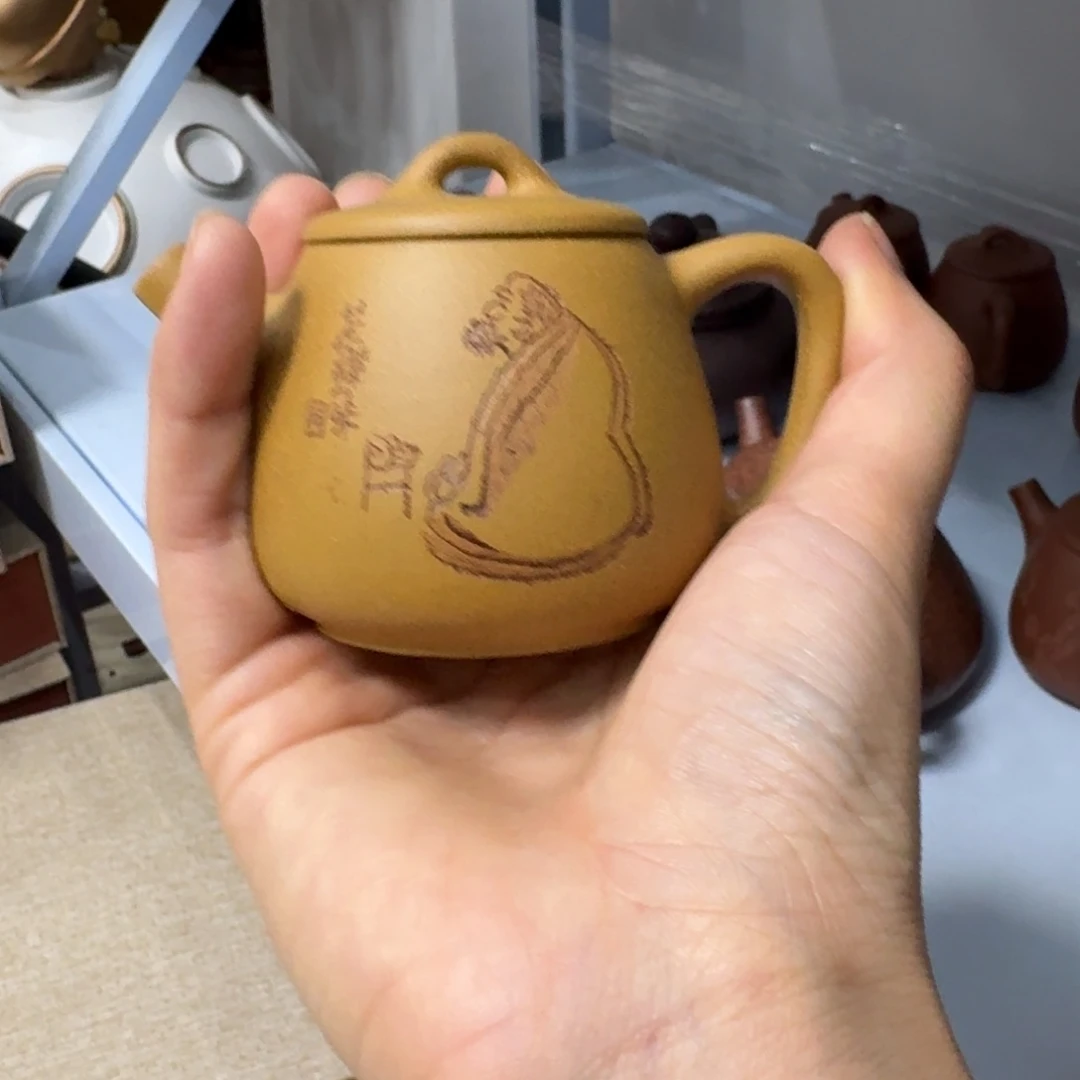 紫砂茶壶宜兴紫砂 原矿正品