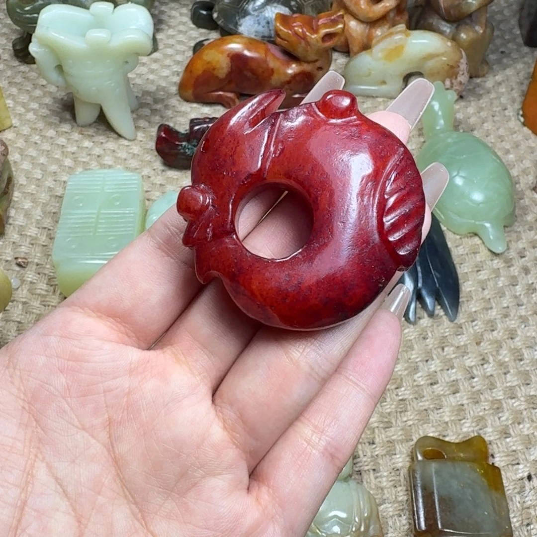白玉菩提吊坠挂件