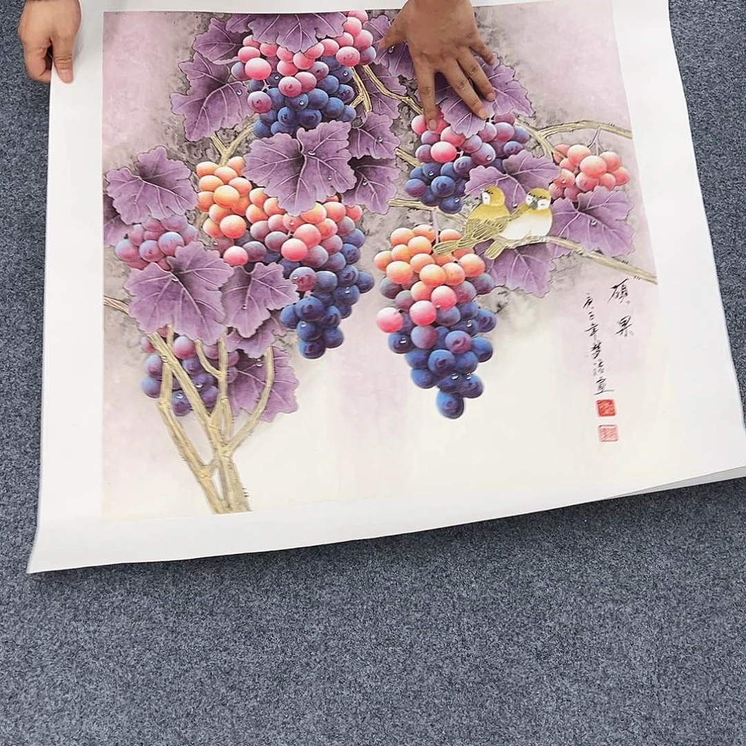 国画纯手绘作品欣赏