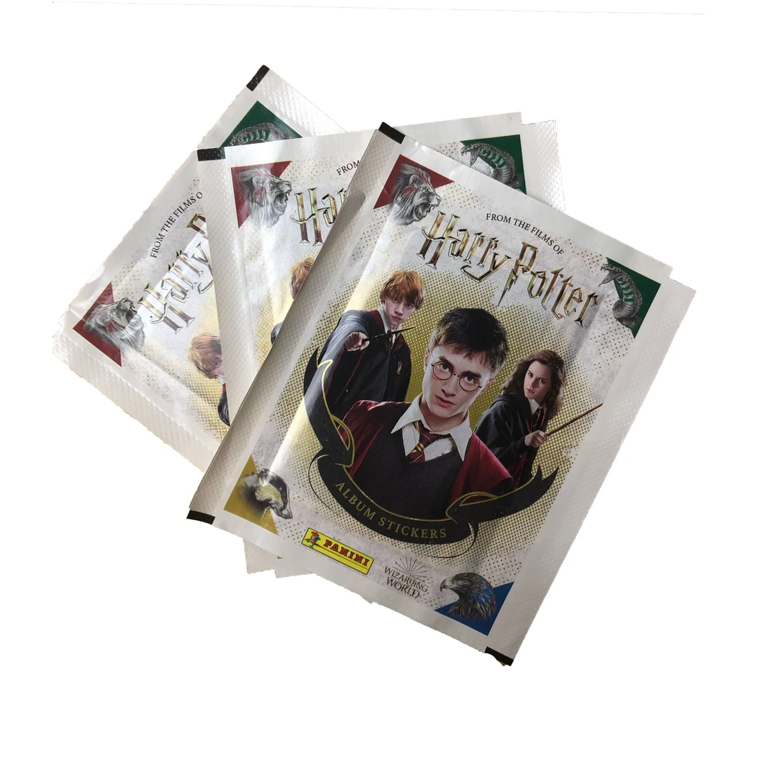 电影魔法系列贴纸2019（1卡4贴）