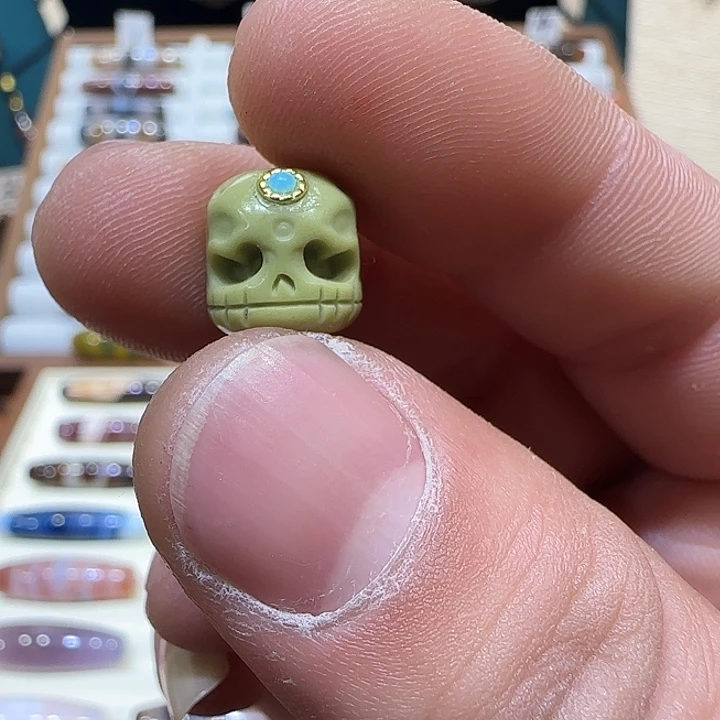 玛瑙/玉髓配饰未镶嵌