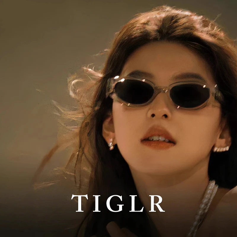 帝格勒章若楠同款猫眼墨镜女2025新款高级感防紫外线偏光太阳眼镜