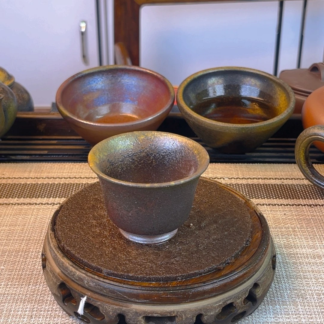 茶壶紫砂紫泥柴烧50cc