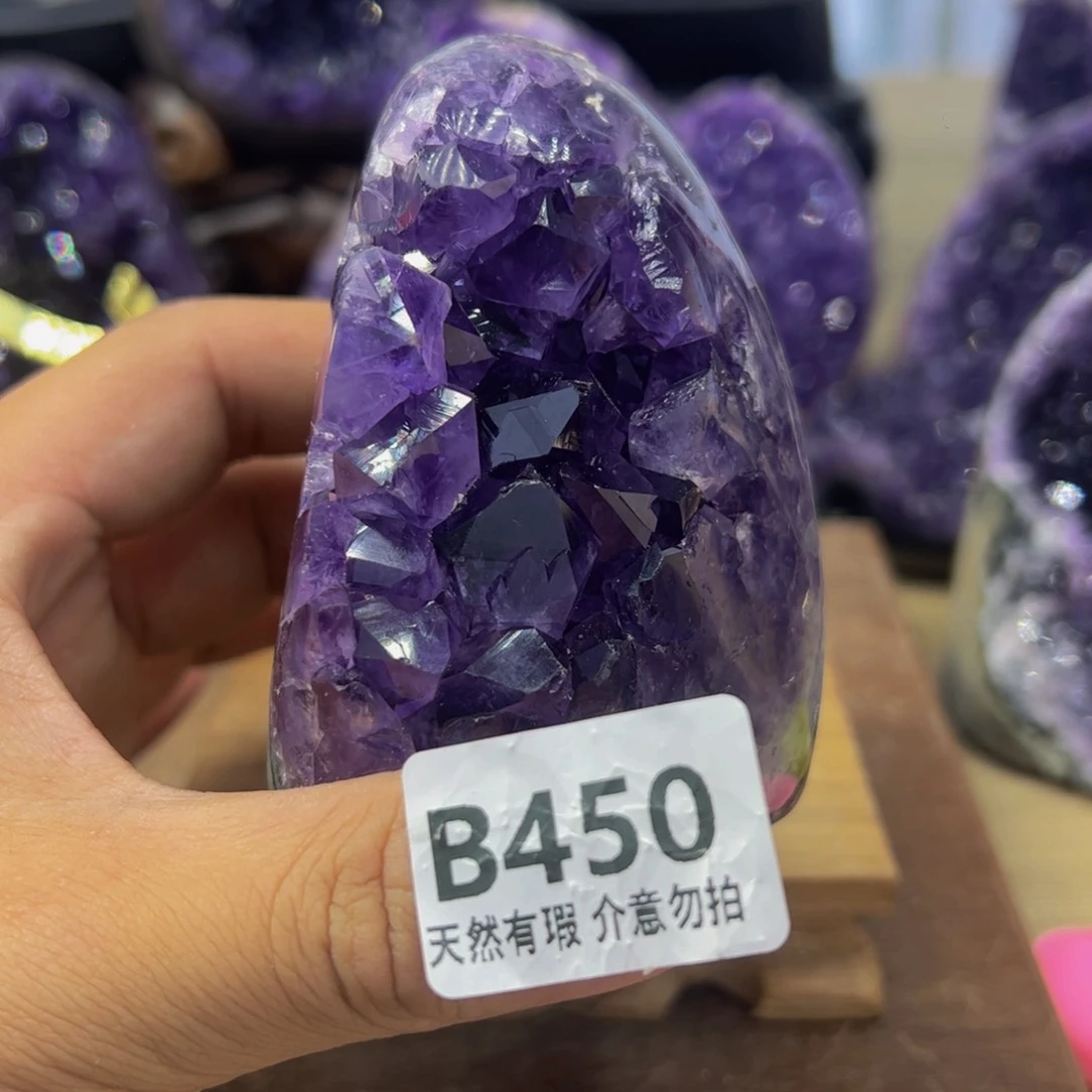 水晶随形未镶嵌包邮晓*