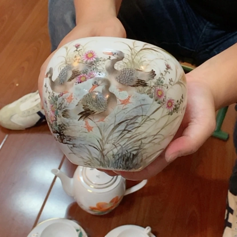 【闪购商品】瓷片马*景德镇现代工艺品