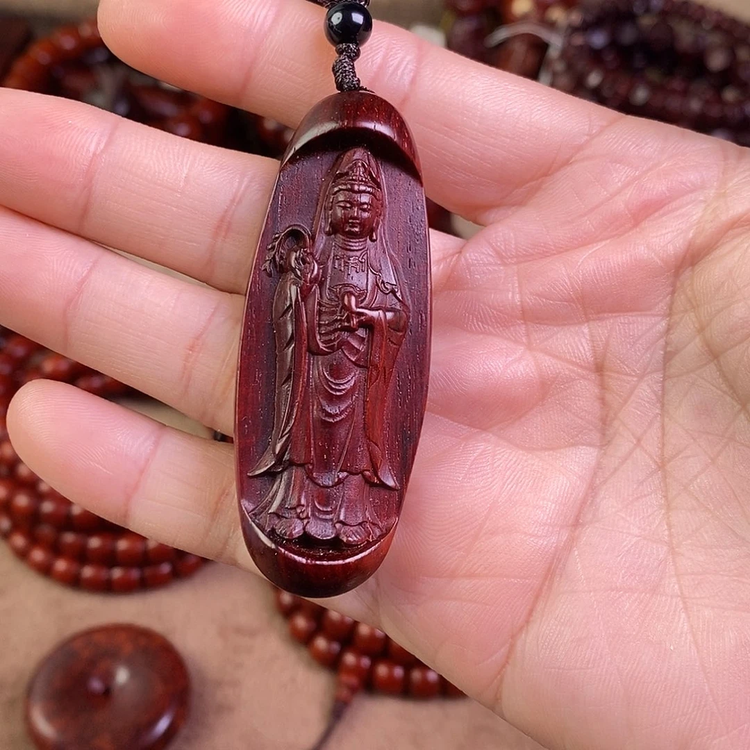 小叶紫檀手串/手链观音