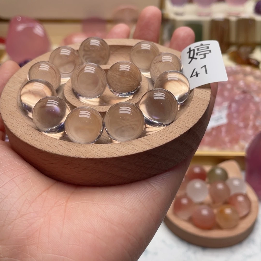 未镶嵌手链水晶会****姐定制