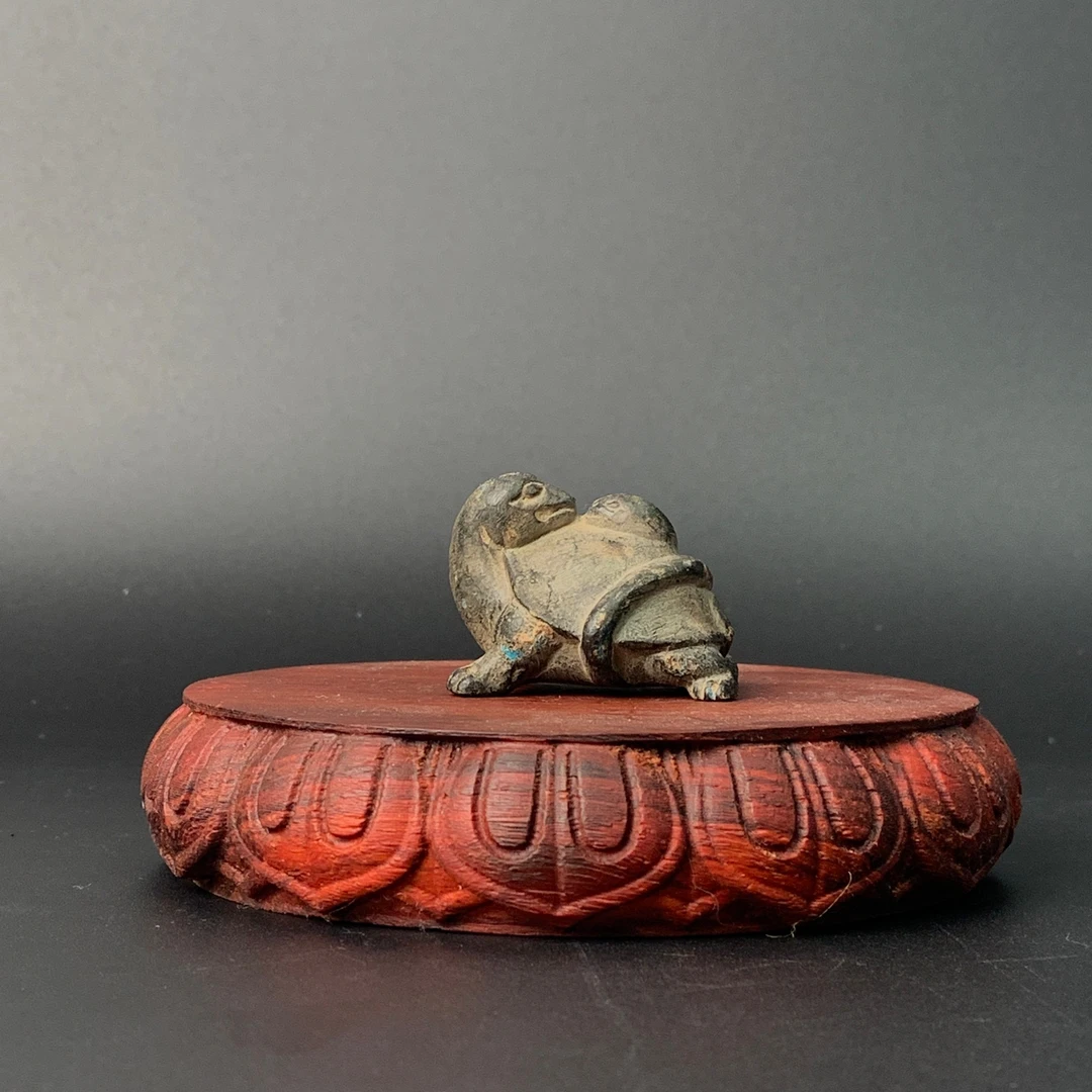 明代·铜玄武纸镇YYB25YYB0608014