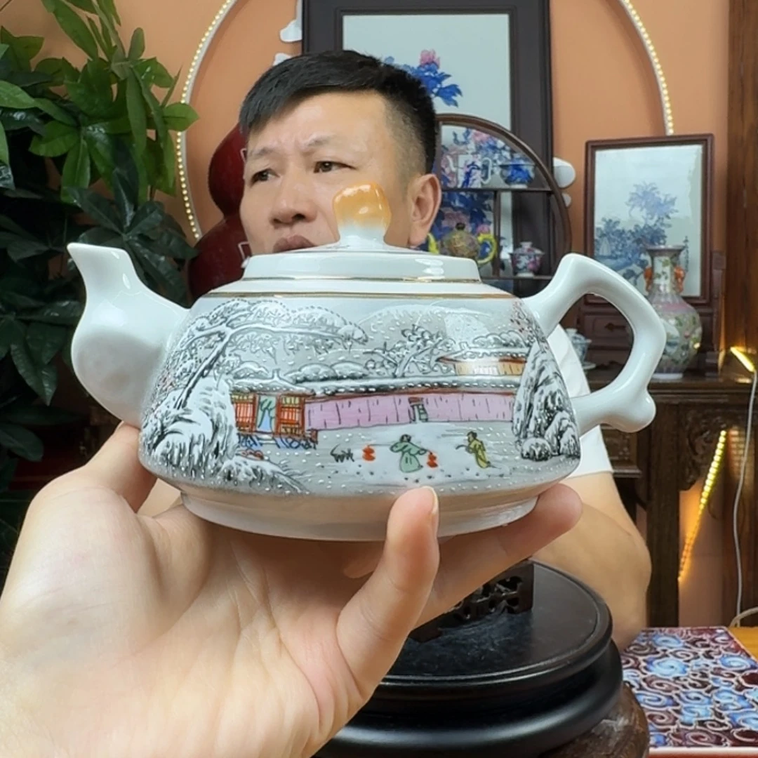 小***龙其他景德镇陶瓷手工壶