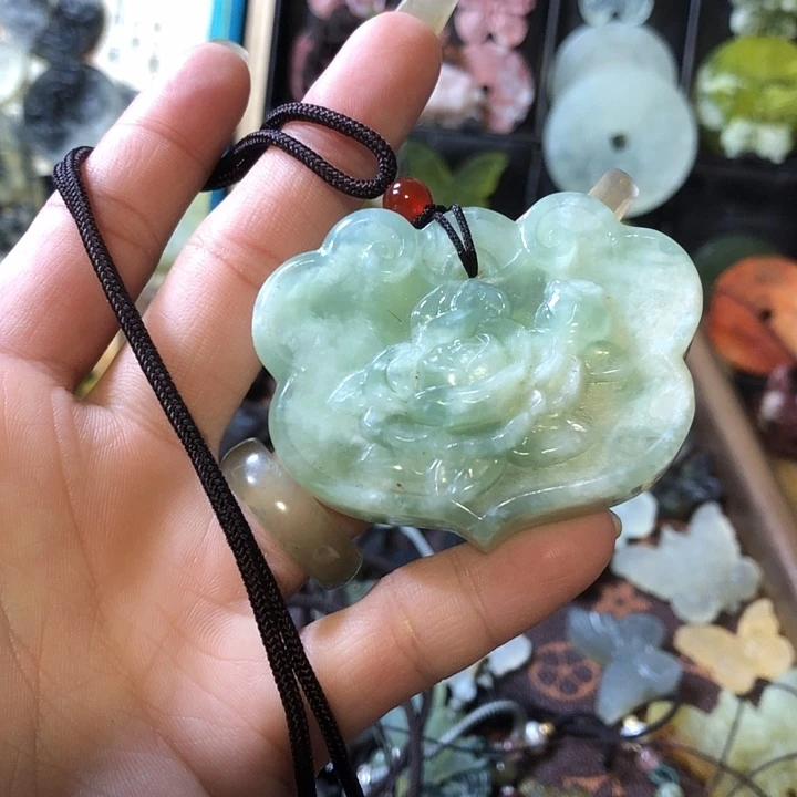 未镶嵌岫玉岫玉挂件