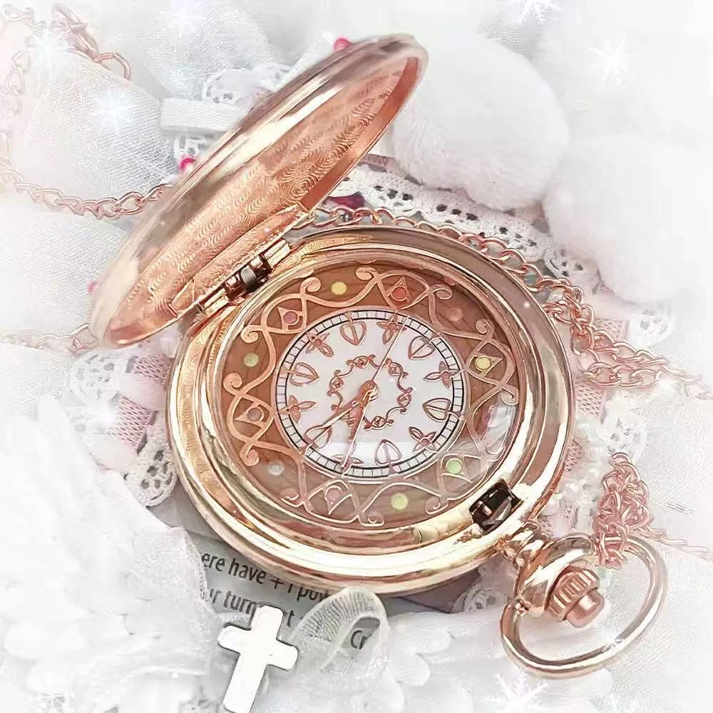 (以直播间为准)时尚潮流女士石英腕表配件。