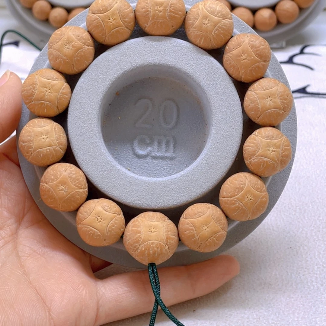 麒麟眼菩提手串温*7@2539，17.5➕麒麟