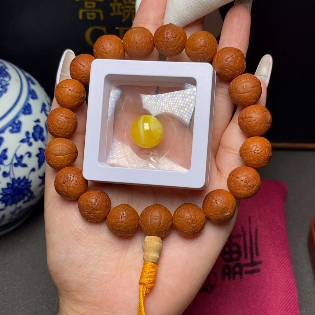 凤眼菩提手串尼泊尔