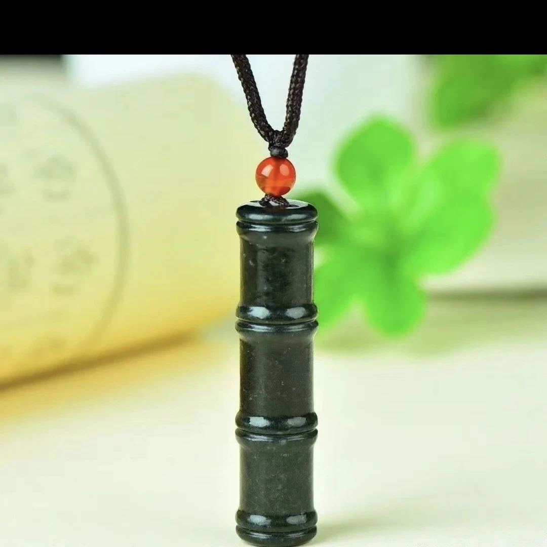 【谢总宠粉】和田玉 多样性随机发一节节高升ZJ003