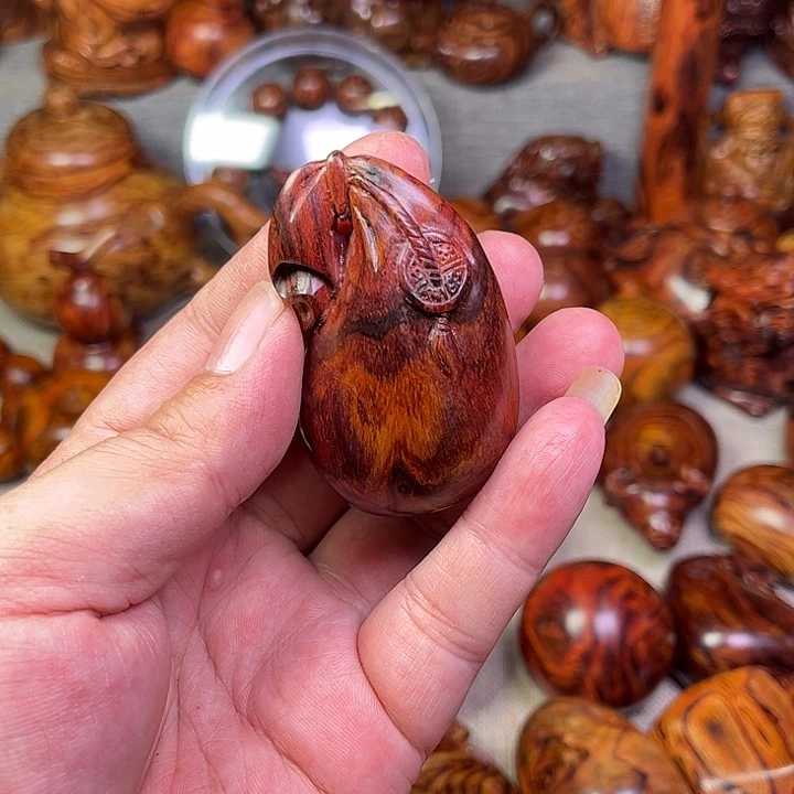 黄花梨/降香黄檀海南黄花梨油梨工艺品