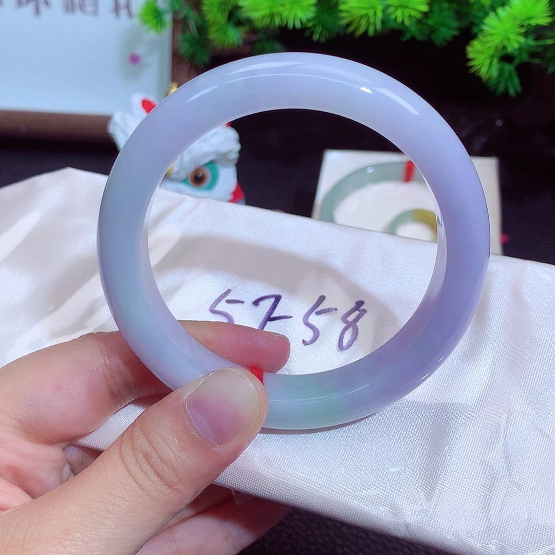 翡翠未镶嵌手镯1265