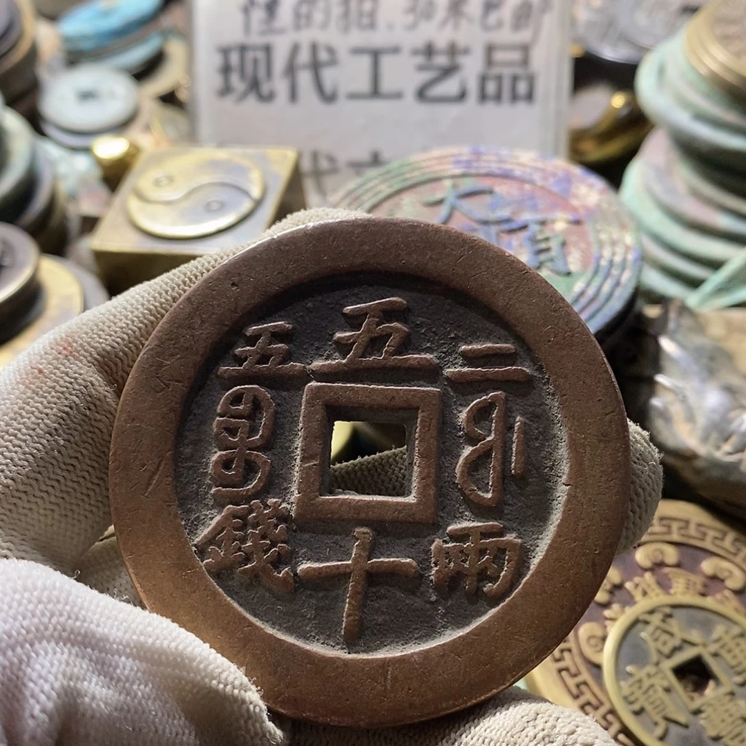 铜文创用品现代工艺品034