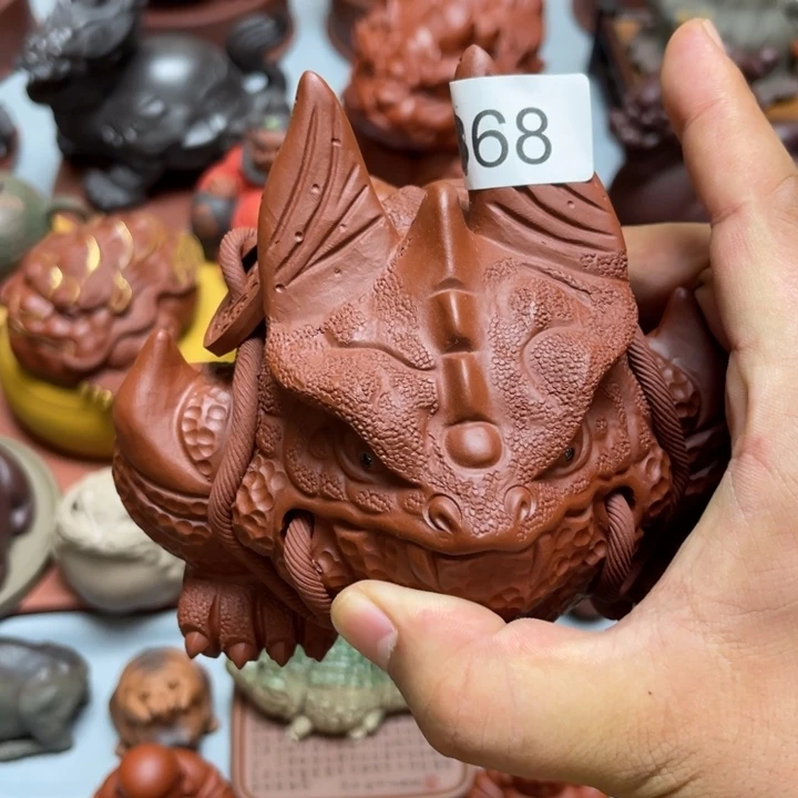 惊***~紫砂茶宠紫砂茶宠