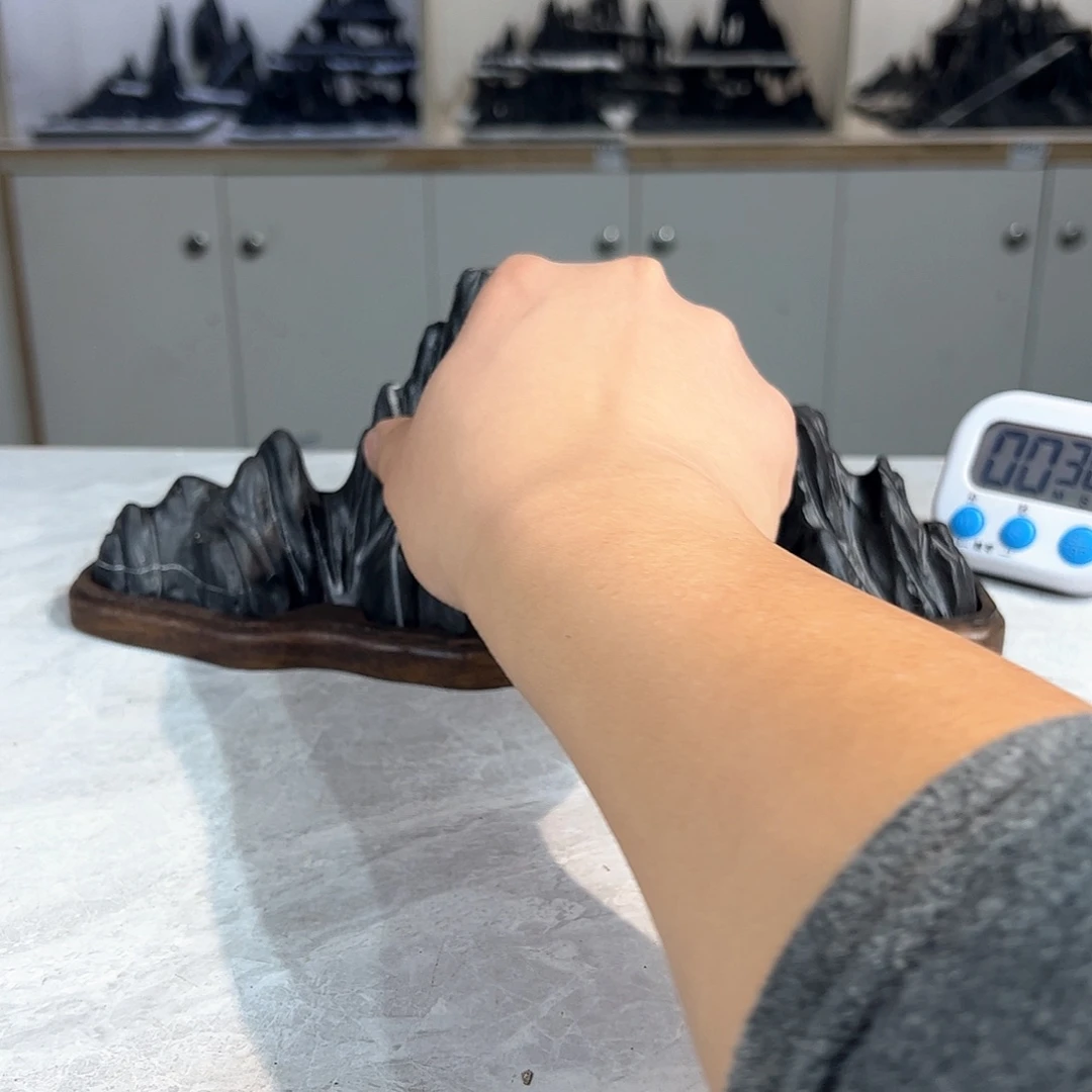 灵璧奇石博览会金奖W****福