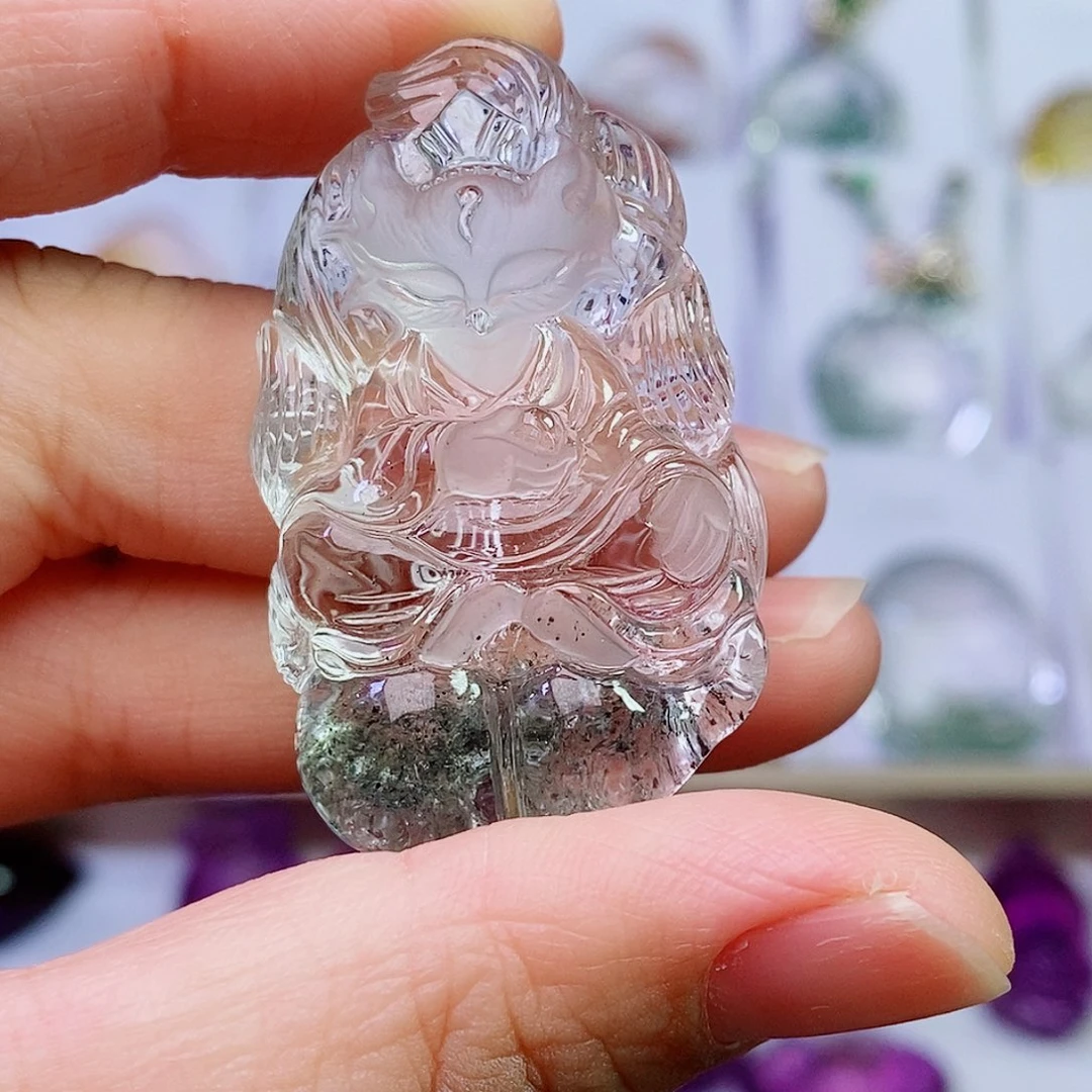 未镶嵌吊坠(赠链)水晶
