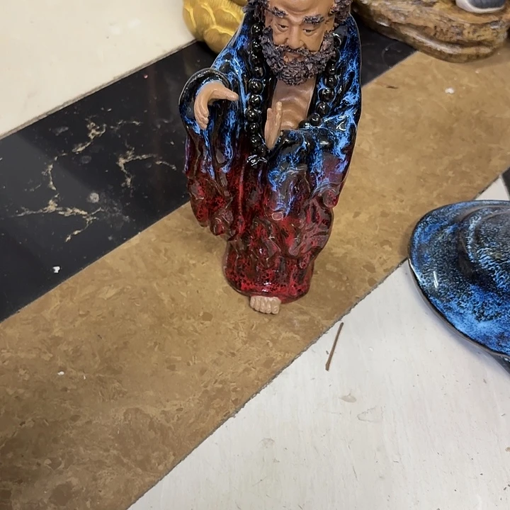 寒***暴有机玻璃陶瓷摆件