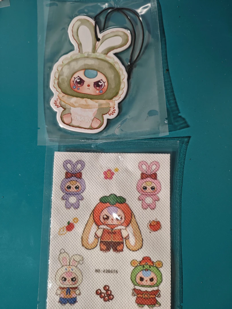 【香片拆拆乐】娃三岁香片，莉拉三代，千体潮玩盲盒