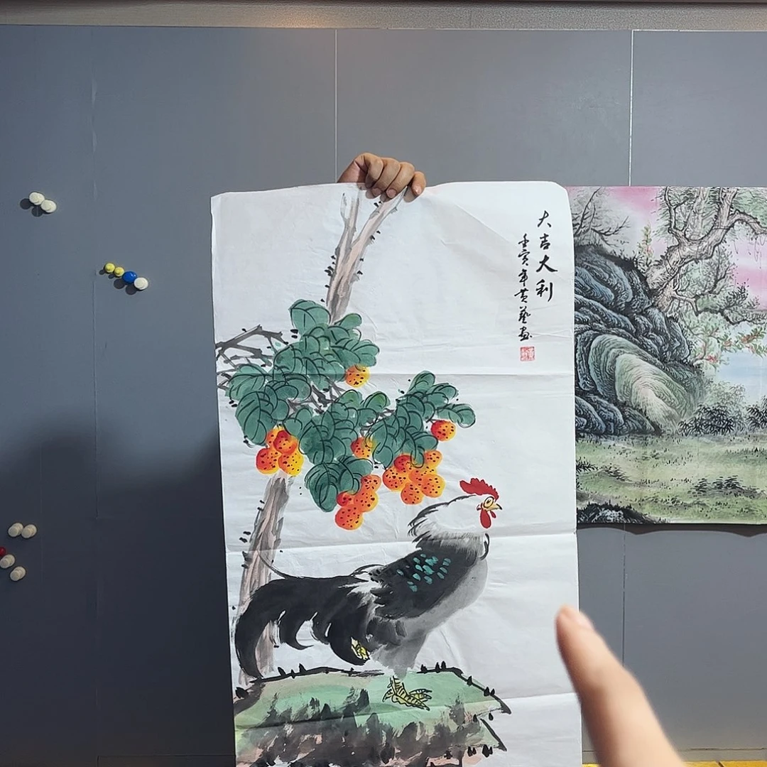 国画国画作品欣赏