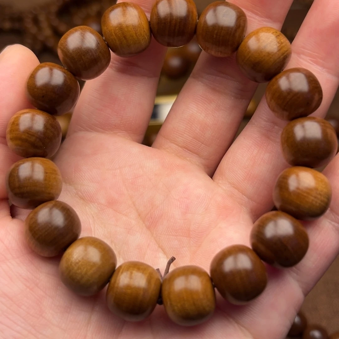 檀香木老山檀1.2*1.3老型单圈